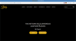 Desktop Screenshot of inesgloves.com